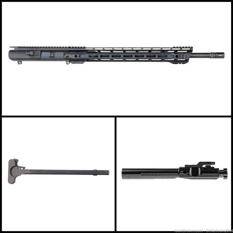 AR10 20in 6.5 Creedmoor Rifle Complete Upper - DPMS Style Upper Receiver-img-0