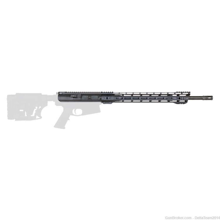 AR10 20in 6.5 Creedmoor Rifle Complete Upper - DPMS Style Upper Receiver-img-6