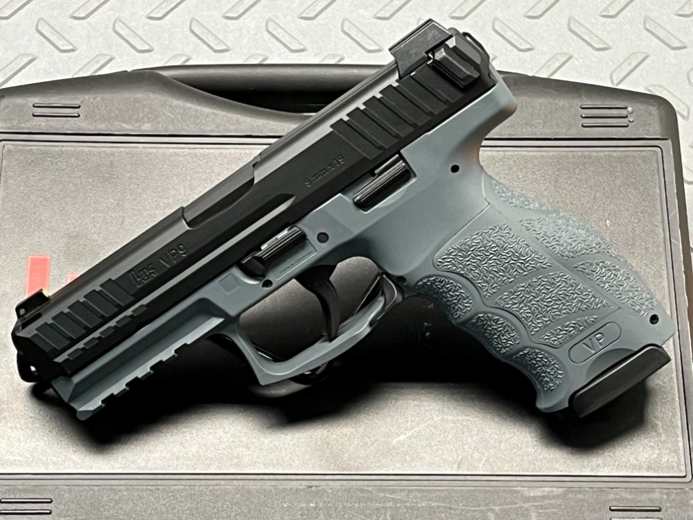 HK VP9 9mm Luger Semi Auto Pistol 4.09" Barrel NO CC FEES -img-0