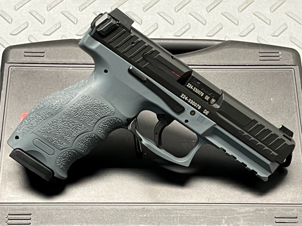 HK VP9 9mm Luger Semi Auto Pistol 4.09" Barrel NO CC FEES -img-3