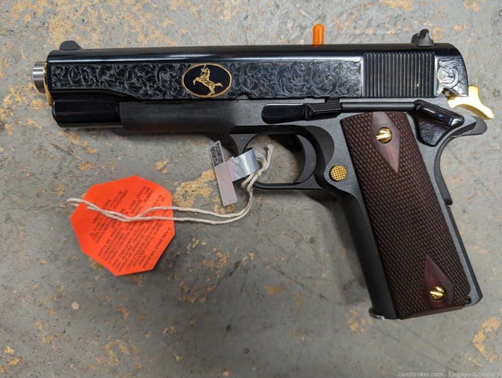 Colt 1911 Heritage 38 super O1911C-38DHM no cc fee-img-1