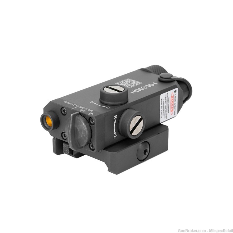 Holosun LS117R Red Collimated Laser Sight w/ QD Picatinny Rail Mount -img-0