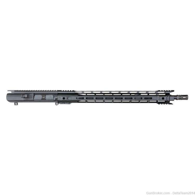 AR10 20in 6.5 Creedmoor Rifle Complete Upper - Birdcage Flash Hider-img-2