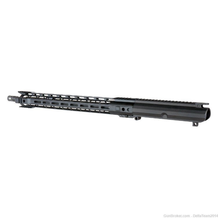 AR10 20in 6.5 Creedmoor Rifle Complete Upper - Birdcage Flash Hider-img-4