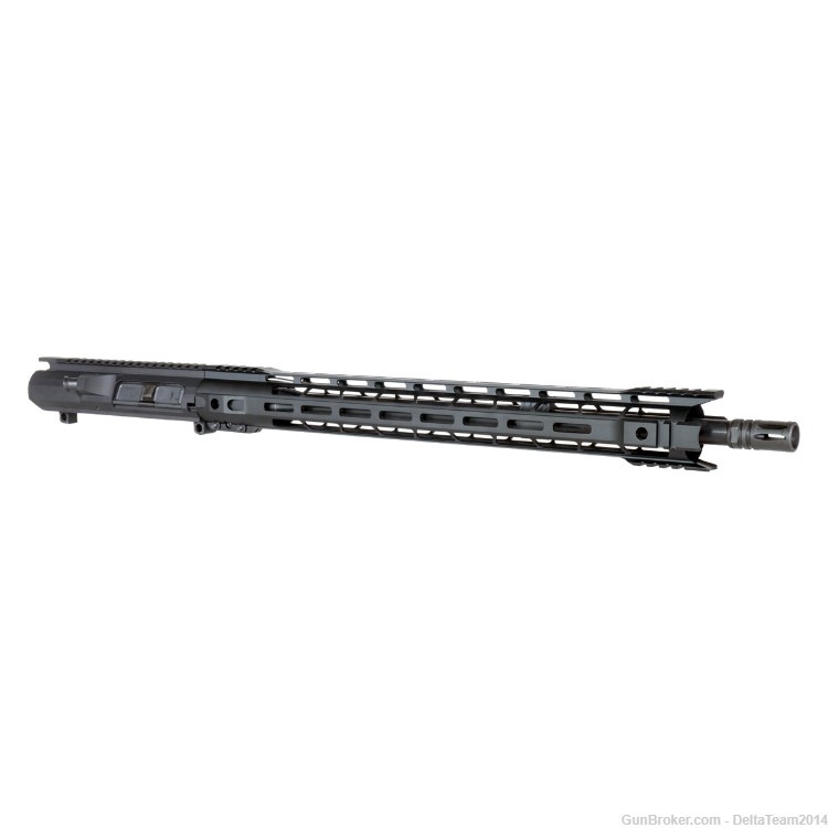 AR10 20in 6.5 Creedmoor Rifle Complete Upper - Birdcage Flash Hider-img-1