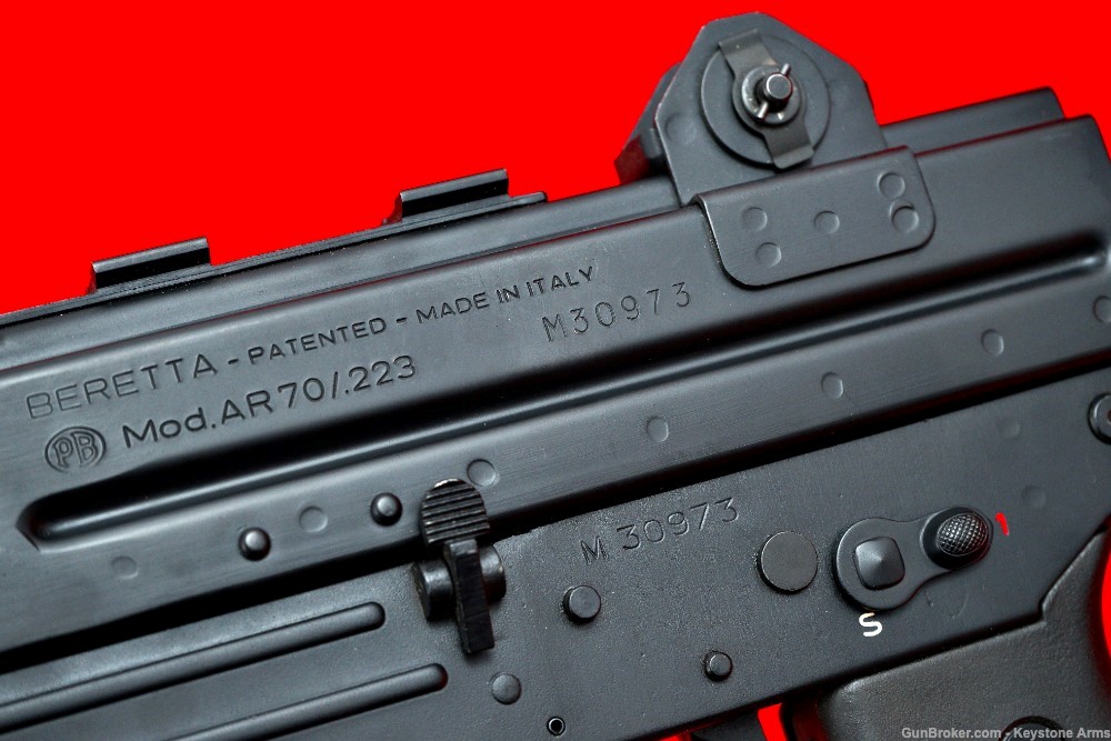Ultra Rare Pre-Ban Beretta AR70 Sport AS NEW Holy Grail-img-14