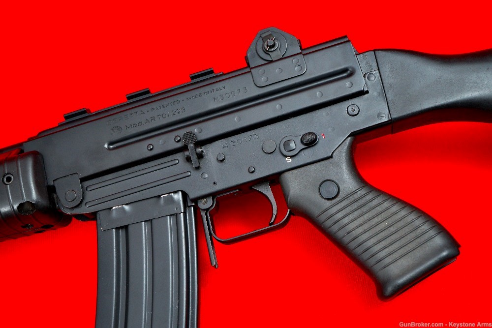 Ultra Rare Pre-Ban Beretta AR70 Sport AS NEW Holy Grail-img-8