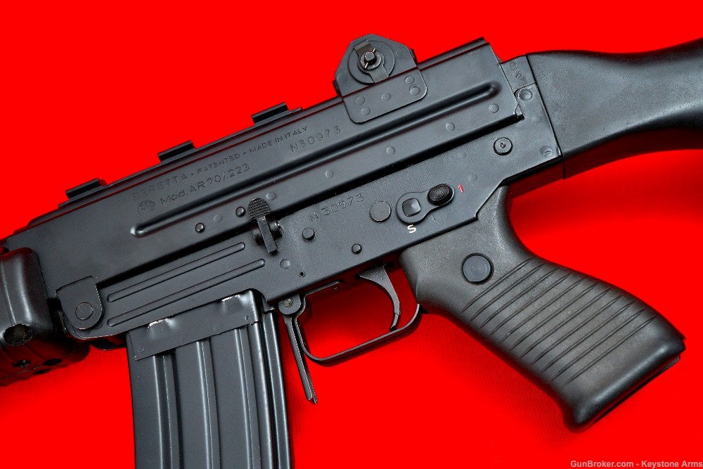 Ultra Rare Pre-Ban Beretta AR70 Sport AS NEW Holy Grail-img-11