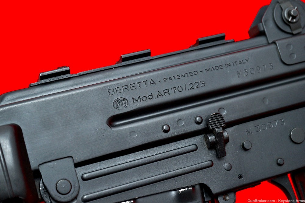 Ultra Rare Pre-Ban Beretta AR70 Sport AS NEW Holy Grail-img-13
