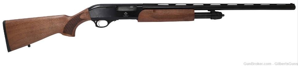 ATI Scout 12 Gauge 26" Shotgun With Wood Stock ATIG12SC26PW-img-0