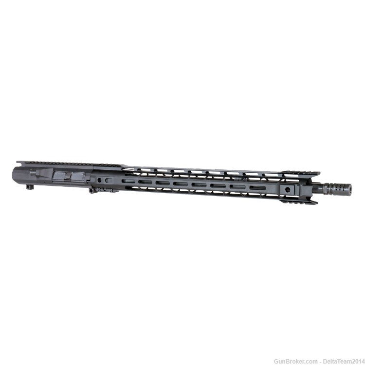 AR10 20in 6.5 Creedmoor Rifle Complete Upper - KAK Compensator Muzzle Brake-img-1