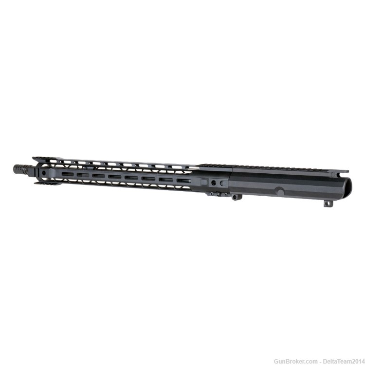 AR10 20in 6.5 Creedmoor Rifle Complete Upper - KAK Compensator Muzzle Brake-img-4
