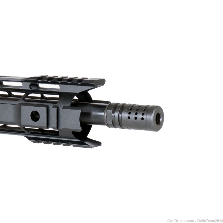 AR10 20in 6.5 Creedmoor Rifle Complete Upper - KAK Compensator Muzzle Brake-img-5