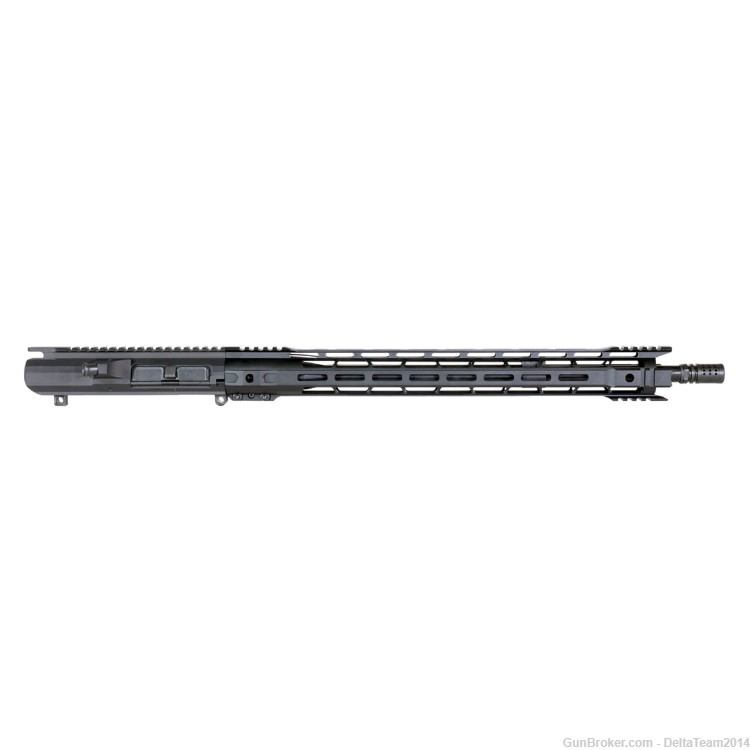 AR10 20in 6.5 Creedmoor Rifle Complete Upper - KAK Compensator Muzzle Brake-img-2