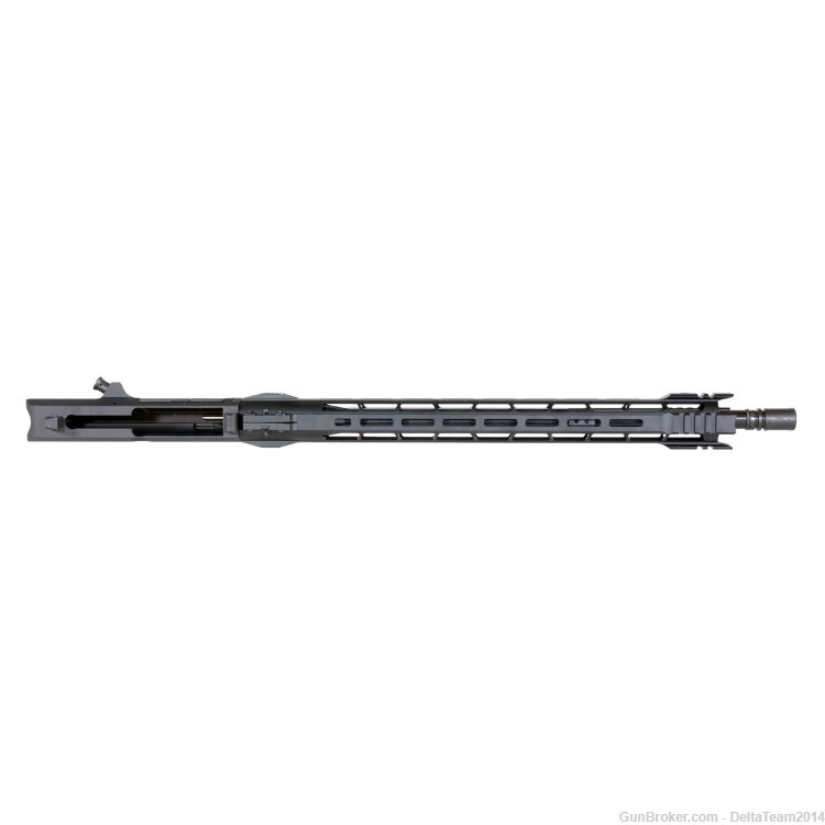 AR10 20in 6.5 Creedmoor Rifle Complete Upper - KAK Compensator Muzzle Brake-img-3