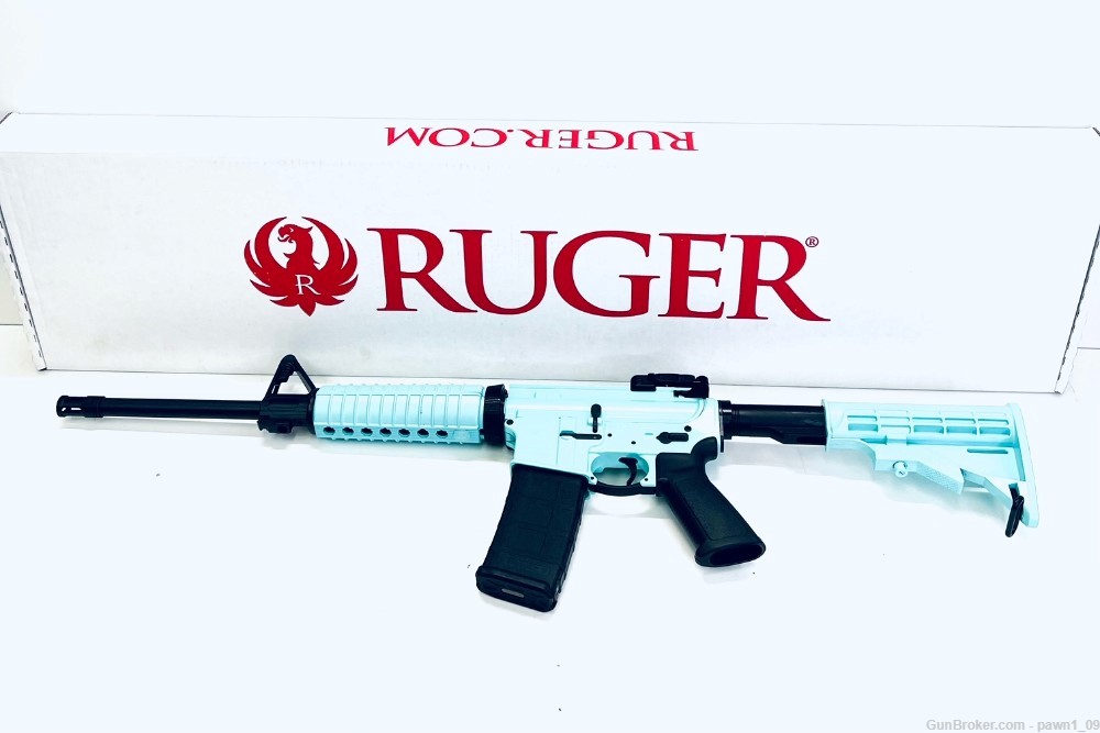 Ruger AR-556 5.56 Nato (.223) New in Box W/1 Magazine-img-0