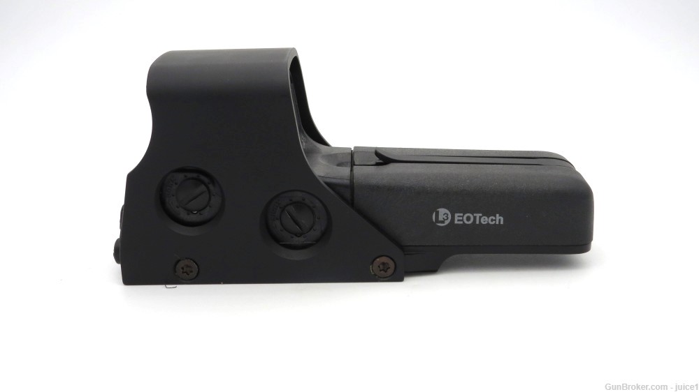EOTech 512 Holographic Weapon Sight - MOA Ring w/ Dot - Picatinny Mount-img-5