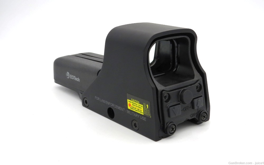 EOTech 512 Holographic Weapon Sight - MOA Ring w/ Dot - Picatinny Mount-img-8