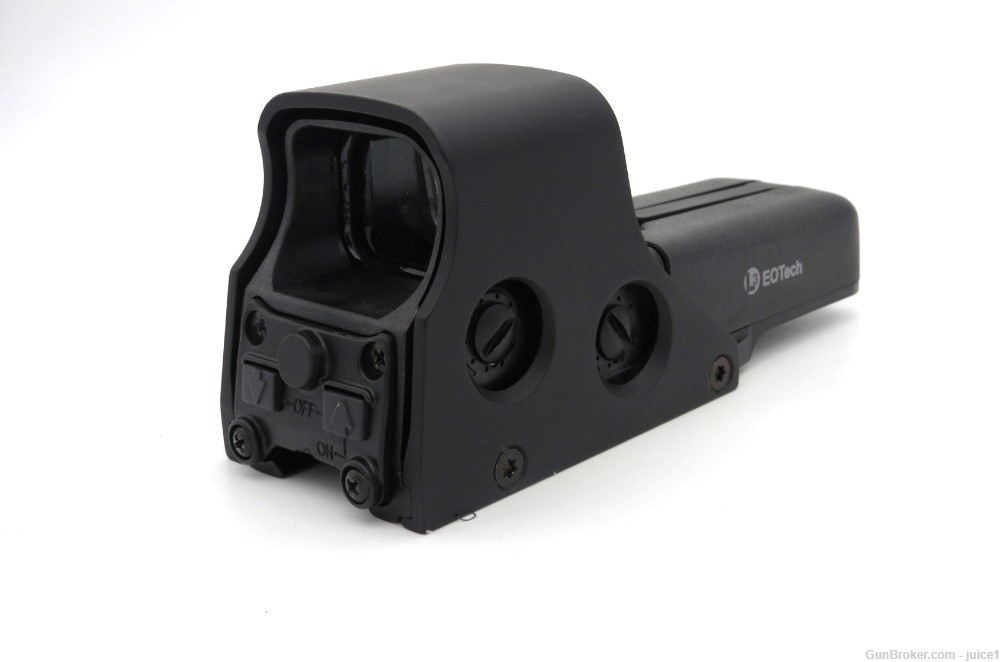 EOTech 512 Holographic Weapon Sight - MOA Ring w/ Dot - Picatinny Mount-img-6