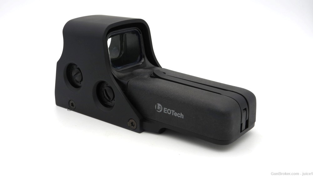 EOTech 512 Holographic Weapon Sight - MOA Ring w/ Dot - Picatinny Mount-img-4
