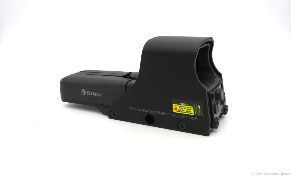 EOTech 512 Holographic Weapon Sight - MOA Ring w/ Dot - Picatinny Mount-img-0