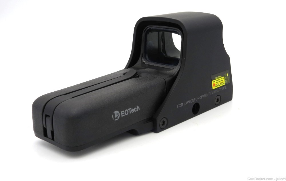 EOTech 512 Holographic Weapon Sight - MOA Ring w/ Dot - Picatinny Mount-img-2