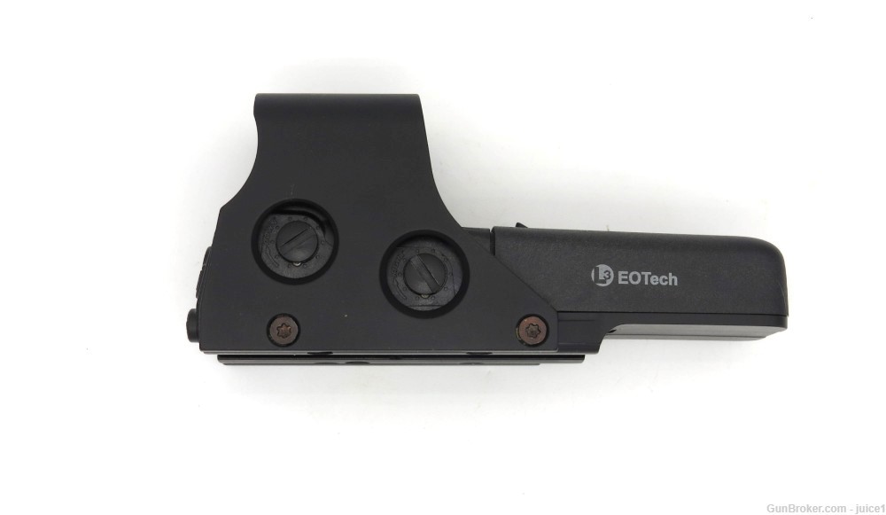 EOTech 512 Holographic Weapon Sight - MOA Ring w/ Dot - Picatinny Mount-img-11