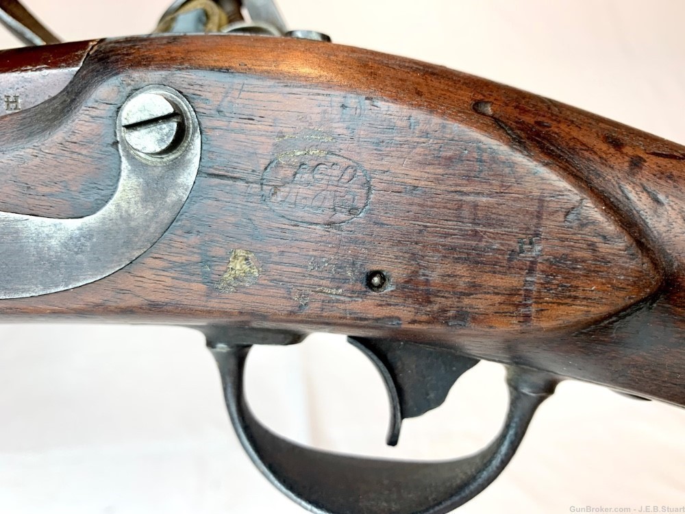 Henry Deringer U.S. Contract Model 1817 Flintlock "Common Rifle“-img-22