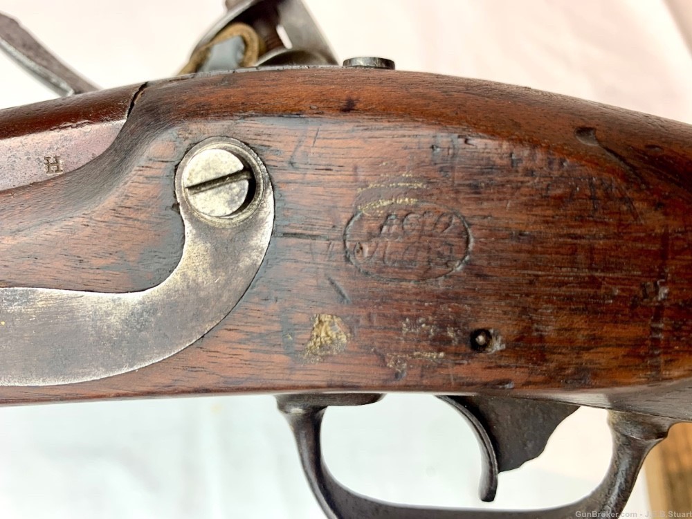 Henry Deringer U.S. Contract Model 1817 Flintlock "Common Rifle“-img-45