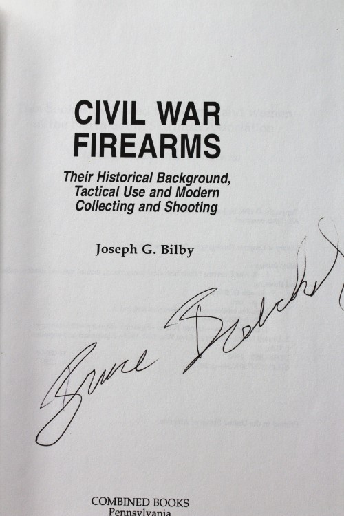 Civil War Firearms - Bilby, Joseph G. (1996); USED-img-0