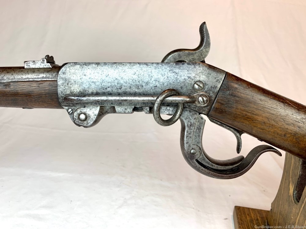 Burnside Fifth Model Carbine Civil War-img-26
