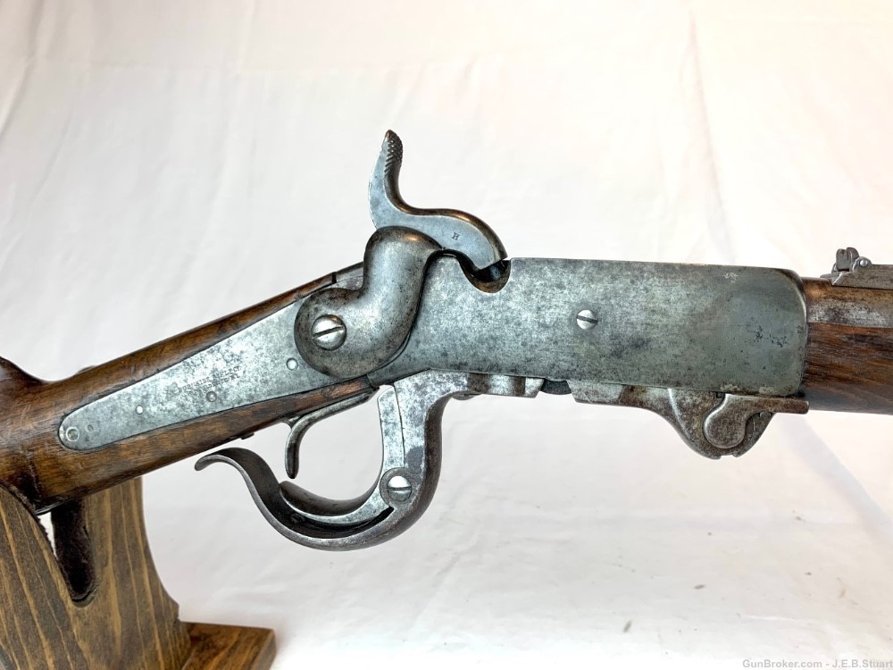 Burnside Fifth Model Carbine Civil War-img-1
