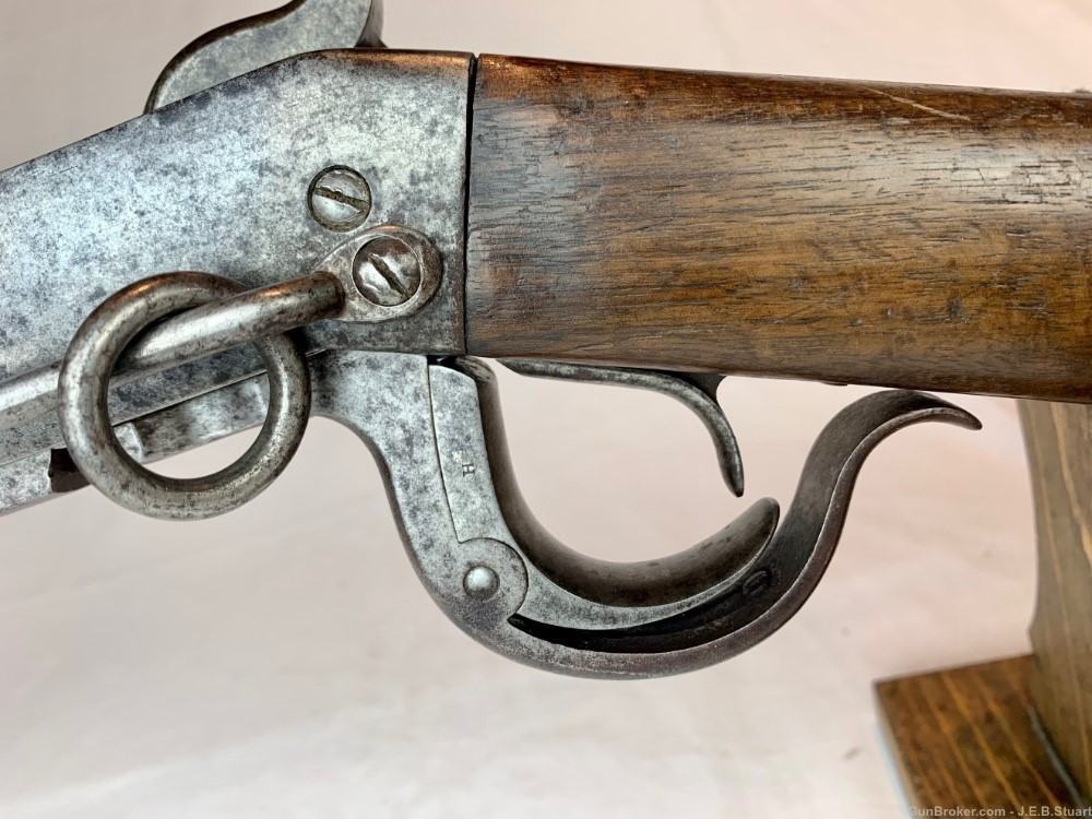 Burnside Fifth Model Carbine Civil War-img-27