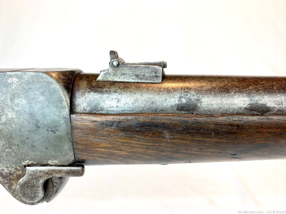 Burnside Fifth Model Carbine Civil War-img-11
