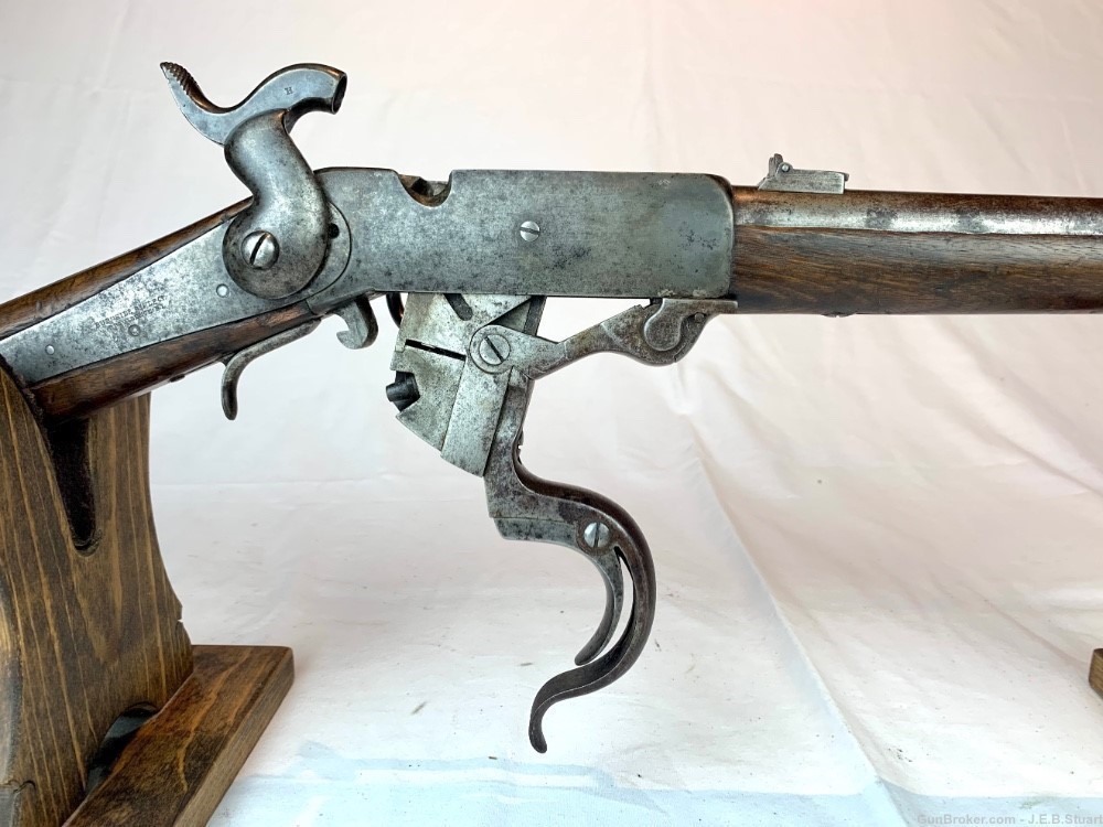 Burnside Fifth Model Carbine Civil War-img-39