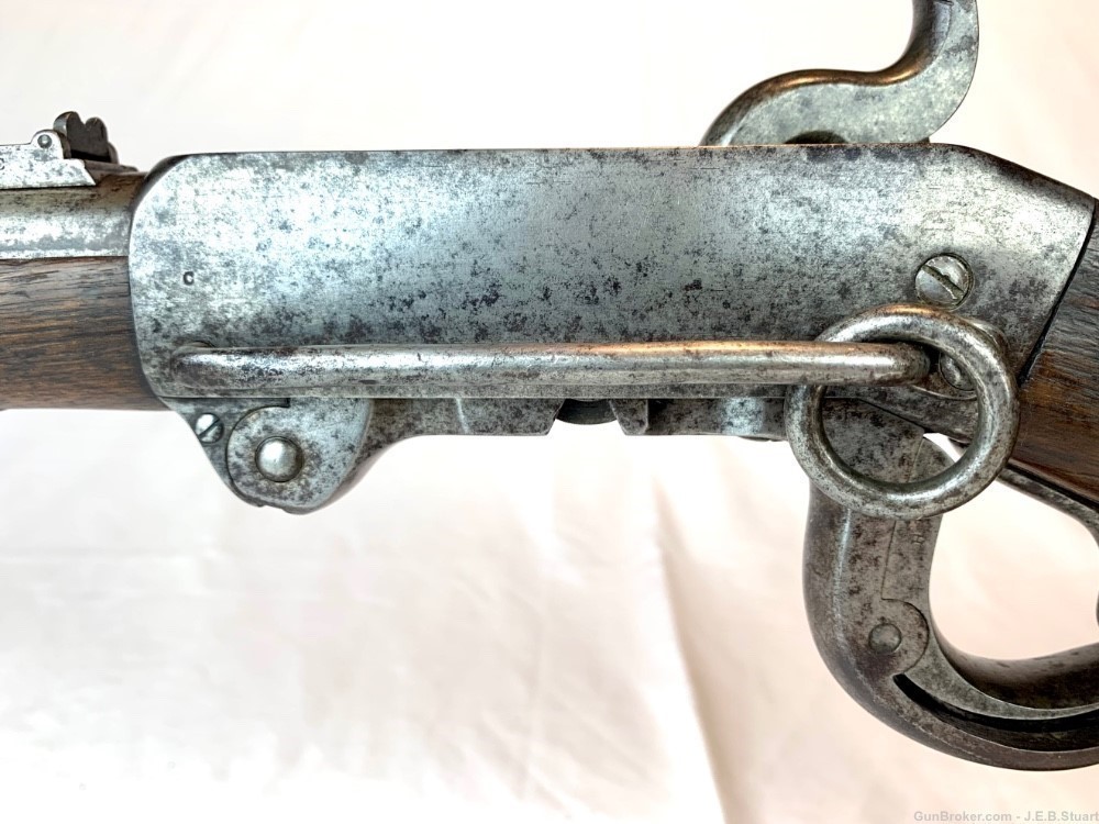 Burnside Fifth Model Carbine Civil War-img-30