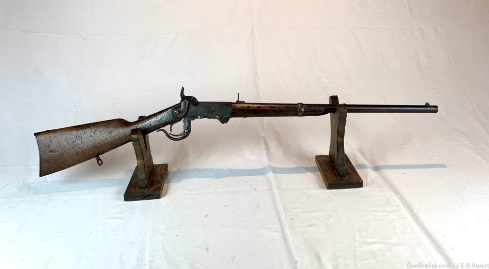 Burnside Fifth Model Carbine Civil War-img-0