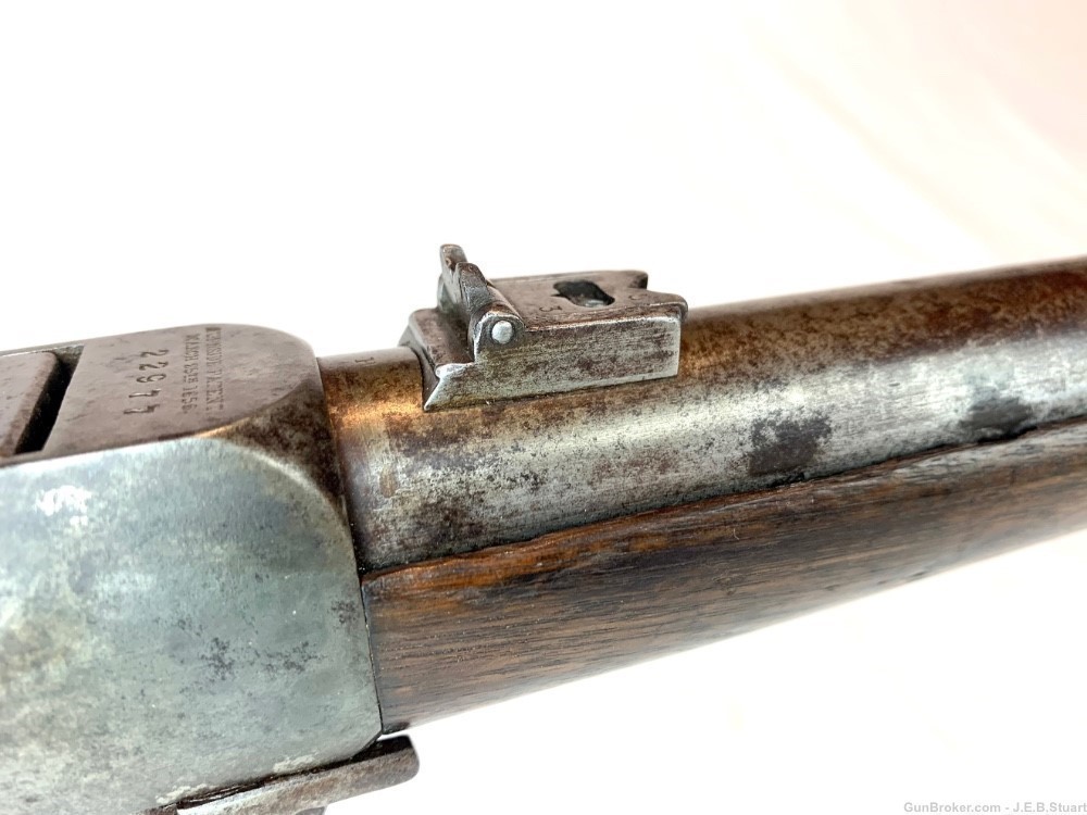 Burnside Fifth Model Carbine Civil War-img-12