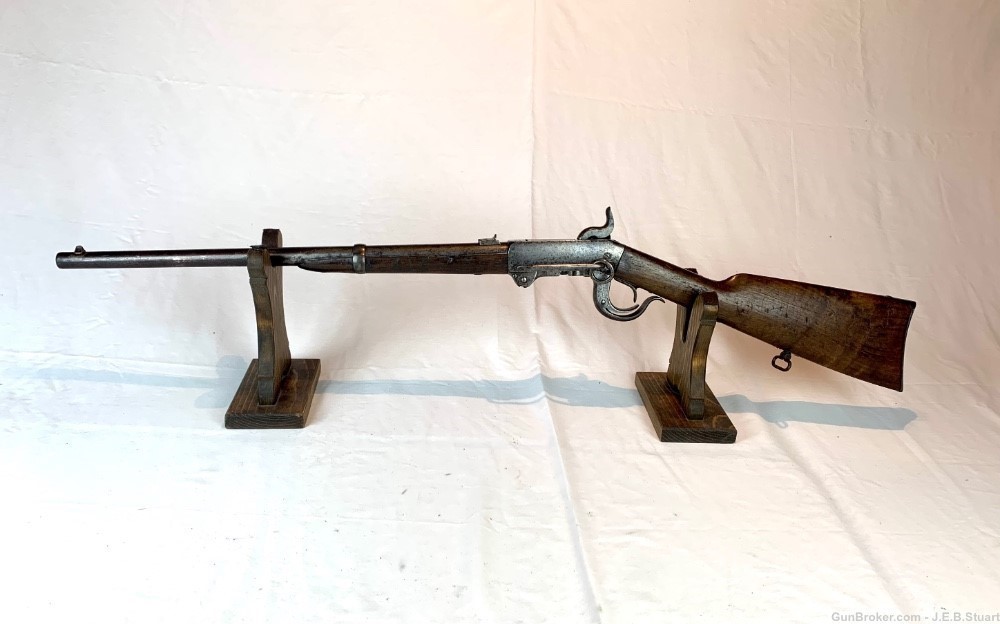 Burnside Fifth Model Carbine Civil War-img-16