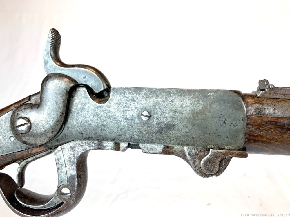 Burnside Fifth Model Carbine Civil War-img-4