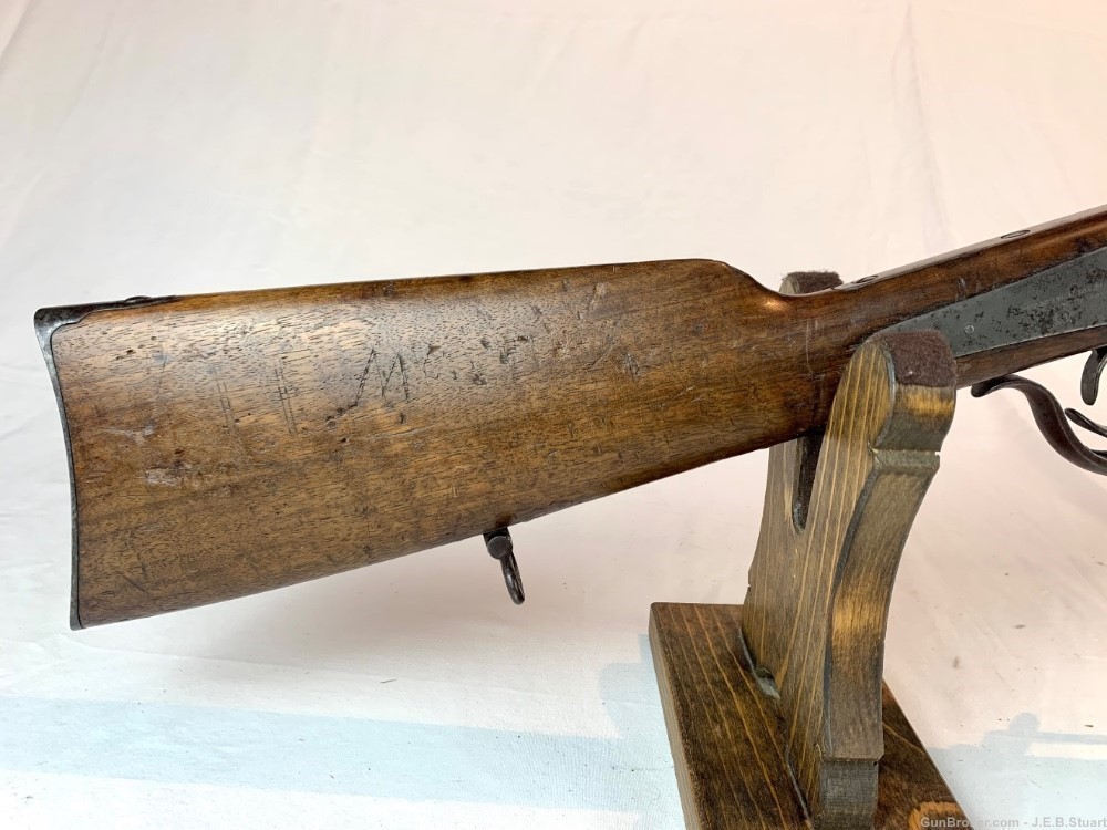 Burnside Fifth Model Carbine Civil War-img-8