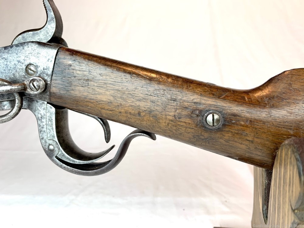 Burnside Fifth Model Carbine Civil War-img-21
