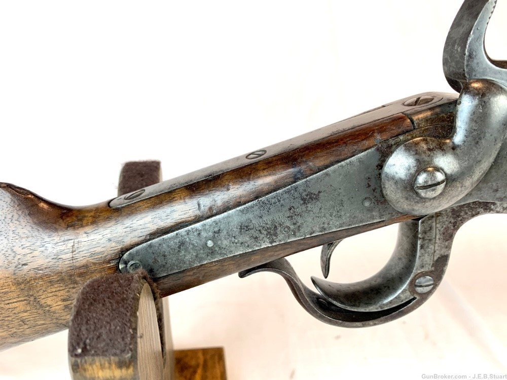 Burnside Fifth Model Carbine Civil War-img-9