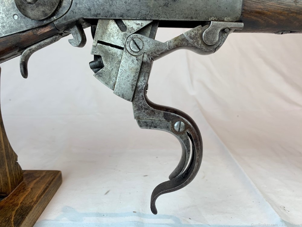 Burnside Fifth Model Carbine Civil War-img-40