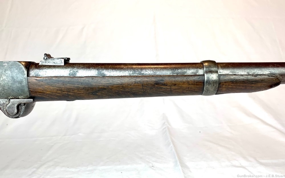 Burnside Fifth Model Carbine Civil War-img-10