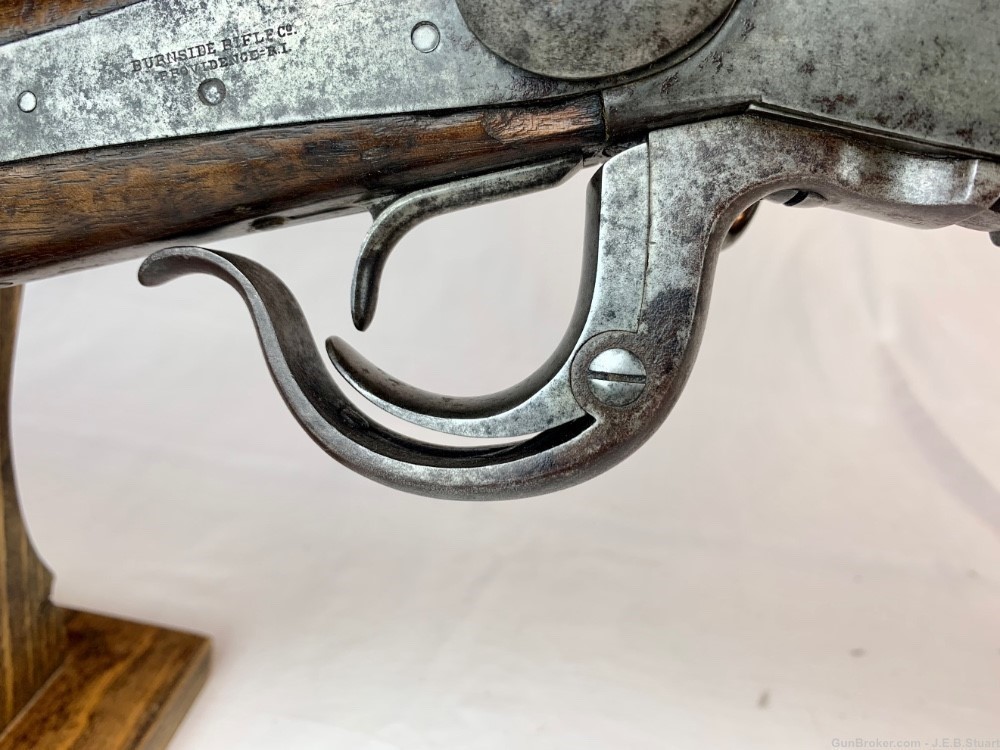 Burnside Fifth Model Carbine Civil War-img-5