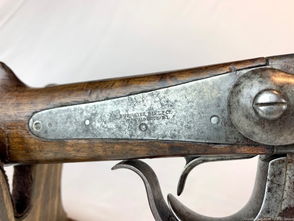 Burnside Fifth Model Carbine Civil War-img-2