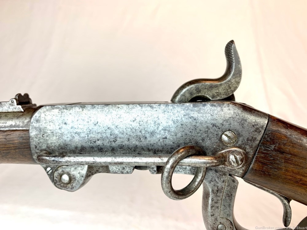 Burnside Fifth Model Carbine Civil War-img-28