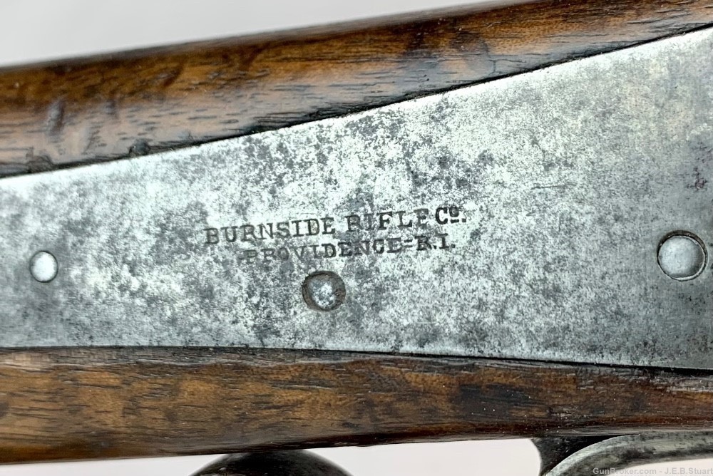 Burnside Fifth Model Carbine Civil War-img-3