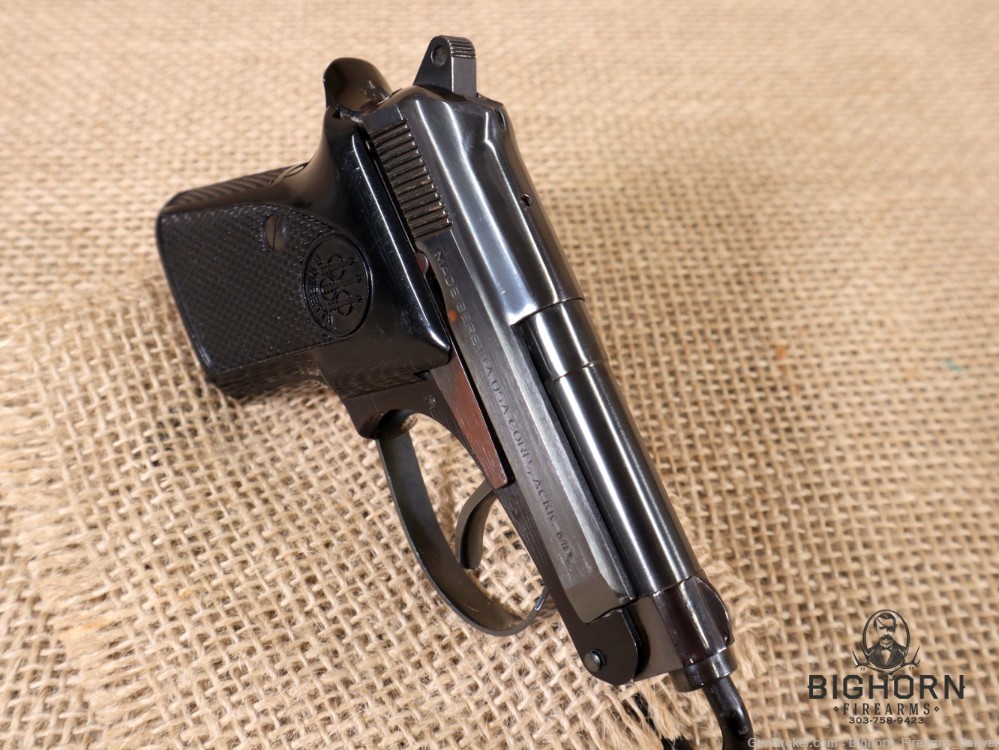 Beretta, Model 20 Semi-Auto .25ACP 2.36" with Tip-Up Barrel, 8-Round Pistol-img-8
